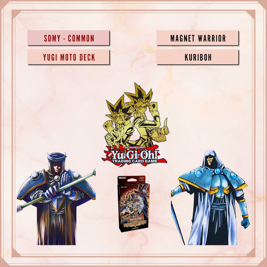 yugioh yugi muto structure deck YuGiOh Yugi Muto Structure Deck Common Magician's Circle SDMY-EN036