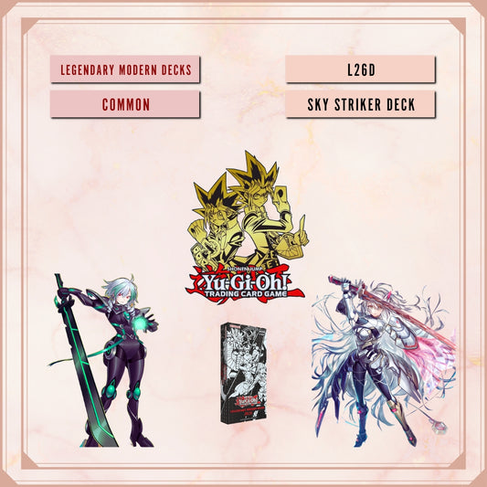 Yugioh! Legendary Modern Decks: Sky Striker Deck Singles (L26D - Common) 1st Edition