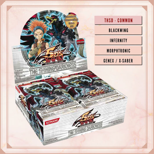 Yugioh! The Shining Darkness Singles (TSHD - Common) 1st/Unli Edition
