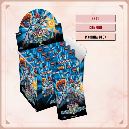 2020) Structure Deck: Mechanized Madness (SR10) KAWAIII SUSHI 2020) Structure Deck: Mechanized Madness (SR10) KAWAIII SUSHI