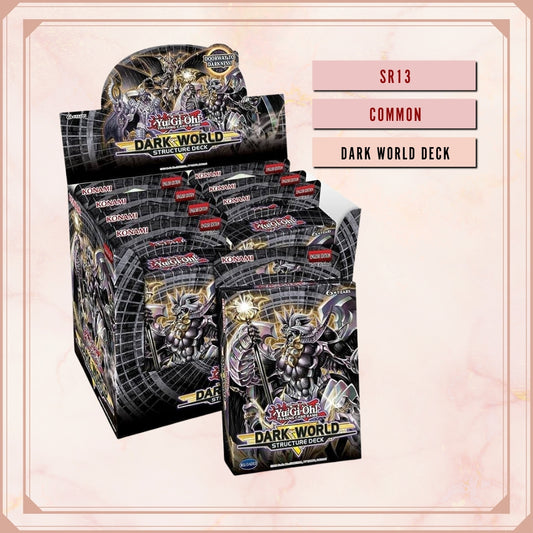 2022) Structure Deck: Dark World (SR13) KAWAIII SUSHI 2022) Structure Deck: Dark World (SR13) KAWAIII SUSHI