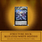 Yugioh! 1x Structure Deck: Blue-Eyes White Destiny (SDWD) SEALED 1st Edition (NO BOX, NO PROMO CARD)