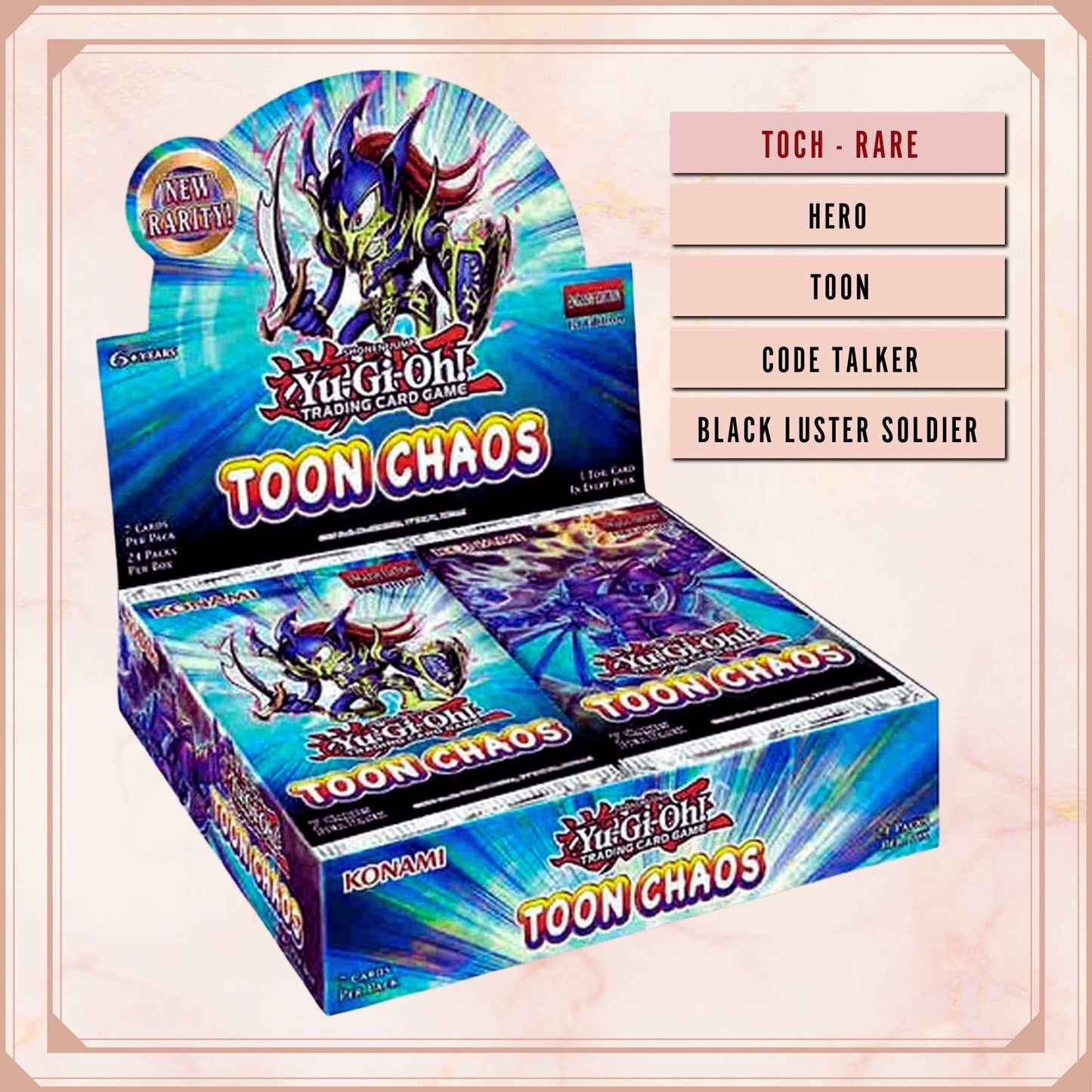 Yugioh! Toon Chaos Singles (TOCH - Rare) 1st/Unli Edition