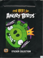 1x 2013 Giromax The Best of Angry Birds - Sticker Pack (SEALED)