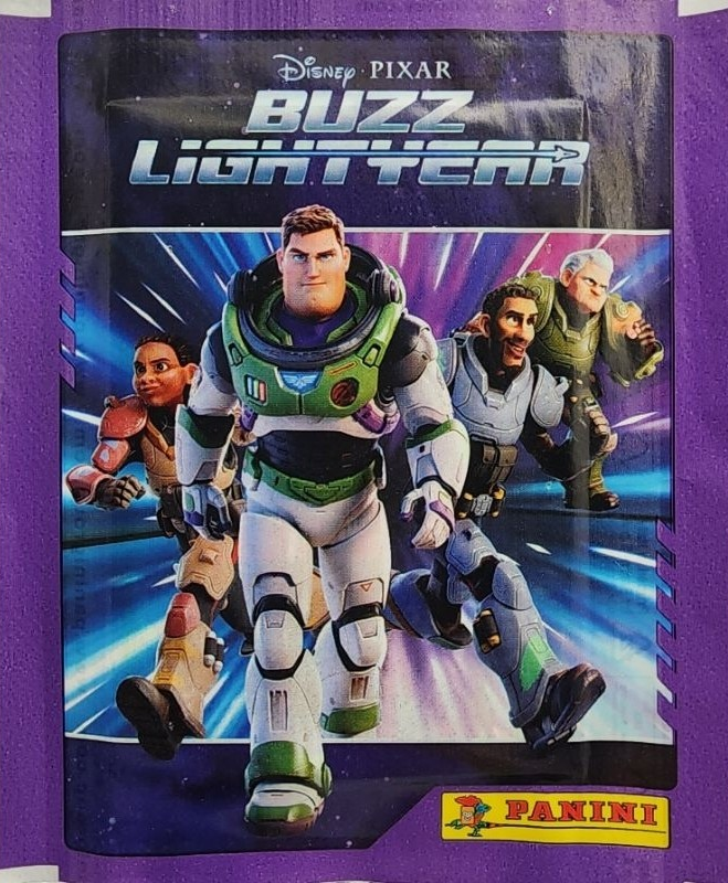 1x 2022 Panini Disney Pixar Lightyear - Sticker Pack (SEALED)