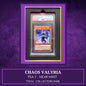 Yugioh! 1x Chaos Valkyria PSA 7 (TOCH - Collectors Rare)