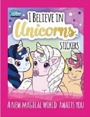 1x 2018 Topps I Believe In Unicorns - Sticker Pack (SEALED)