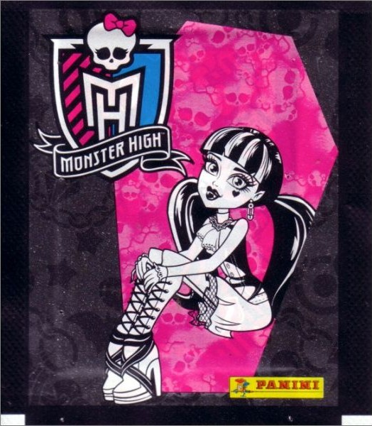 1x 2012 Panini Monster High - Sticker Pack (SEALED)