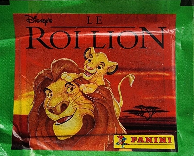 1x 1994 Panini Disney The Lion King - Sticker Pack (SEALED)