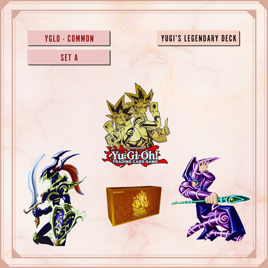 2015) Yugi's Legendary Decks (YGLD) KAWAIII SUSHI 2015) Yugi's Legendary Decks (YGLD) KAWAIII SUSHI