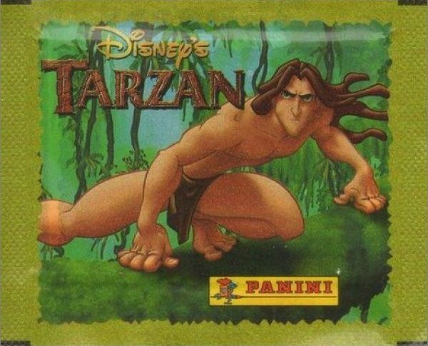 1x 1999 Panini Disney Tarzan - Sticker Pack (SEALED)