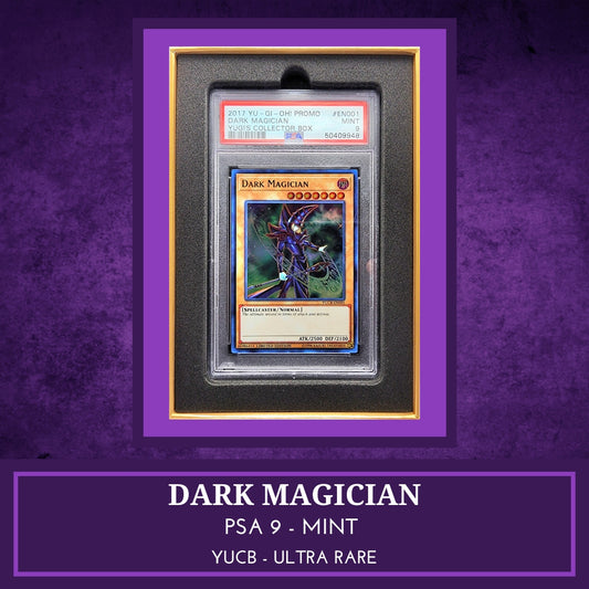 Yugioh! 1x Dark Magician PSA 9 (YUCB - Ultra Rare)