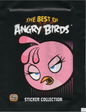 1x 2013 Giromax The Best of Angry Birds - Sticker Pack (SEALED)