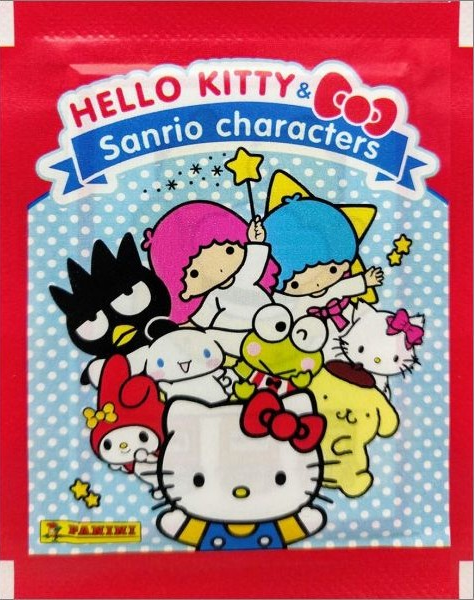 1x 2020 Panini Hello Kitty & Sanrio Characters - Sticker Pack (SEALED)